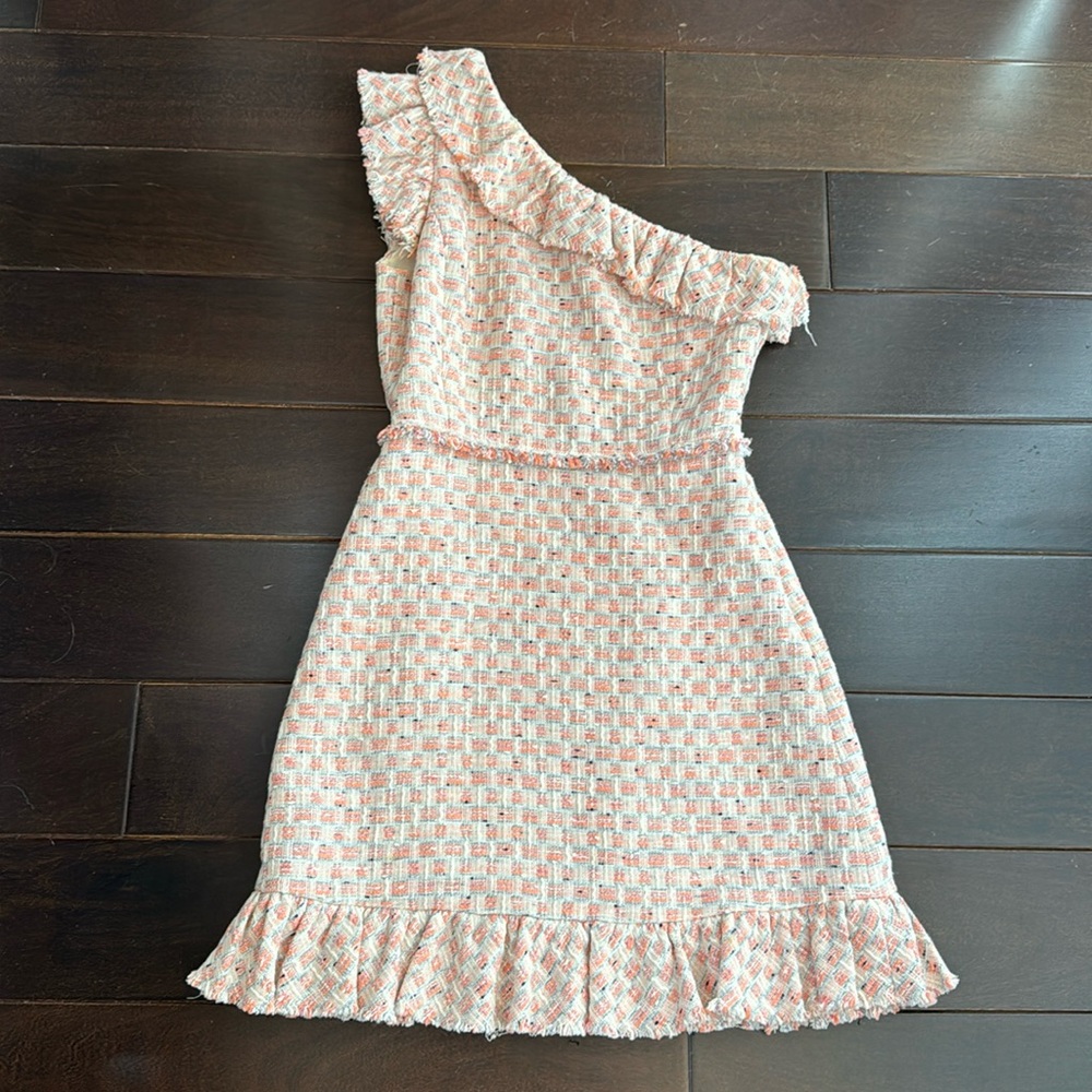 Rebecca Taylor tweed dress